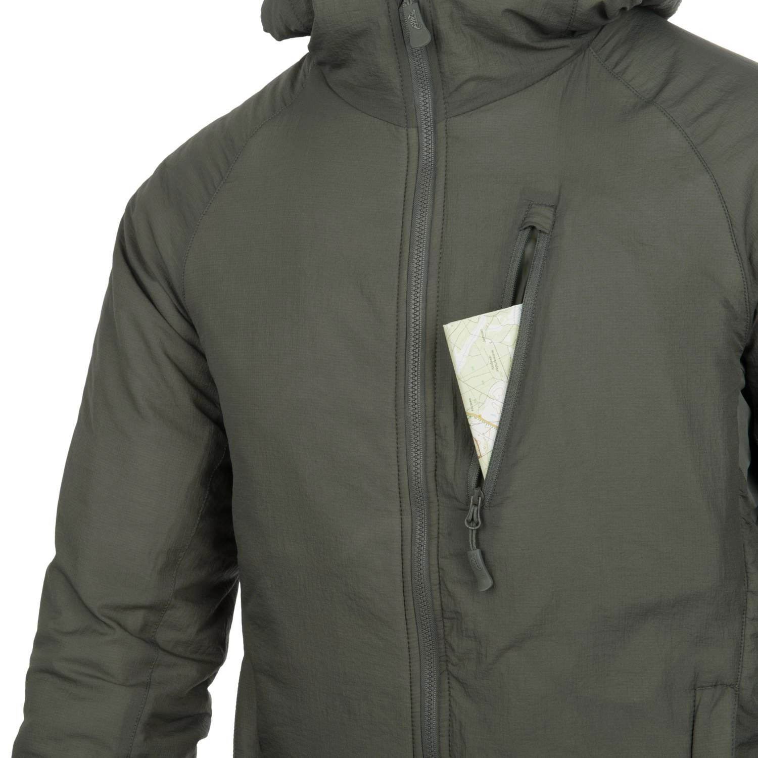 Helikon-Tex Wolfhound Hoodie Jacket - Climashield Apex 67g - Shadow Grey