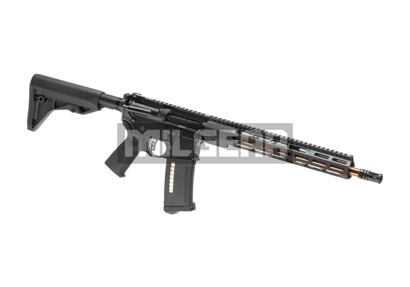 PTS ZEV Core Elite SBR sähköase, 14.5" piipulla - musta