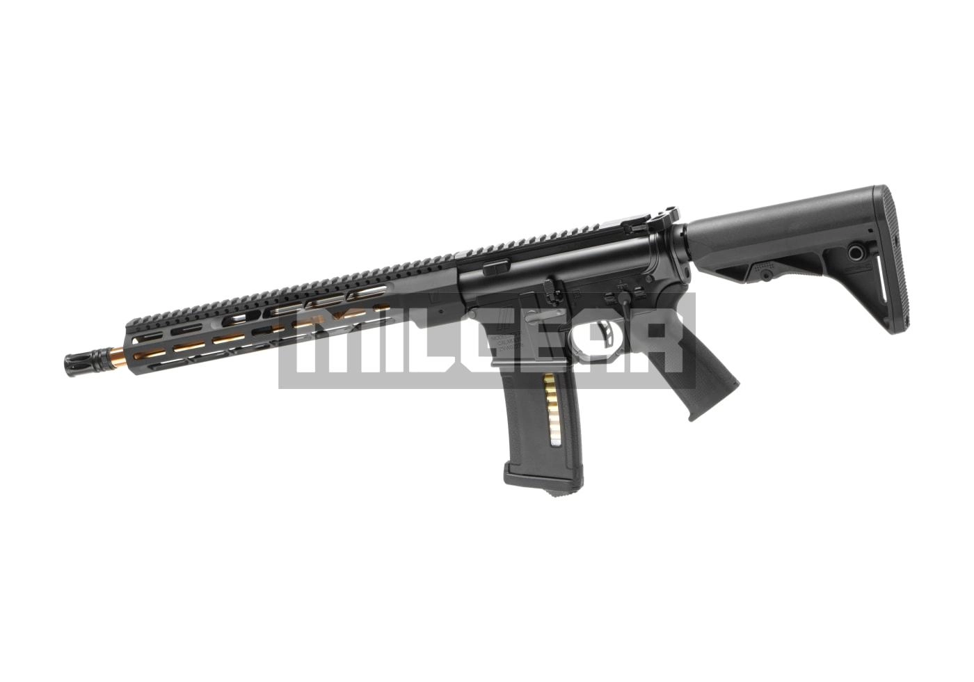 PTS ZEV Core Elite SBR sähköase, 14.5" piipulla - musta