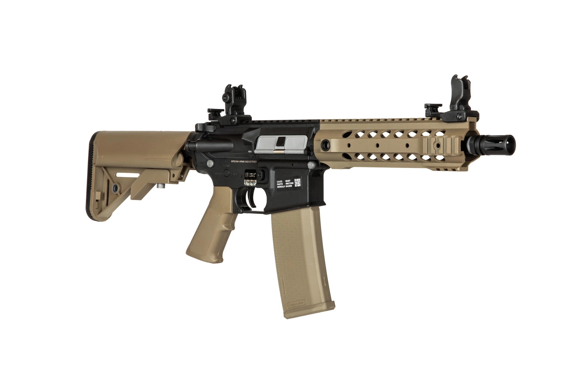 Specna Arms FLEX SA-F01 X-ASR sähköase - Half-Tan