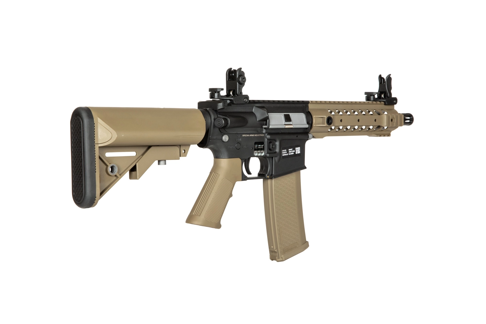 Specna Arms FLEX SA-F01 X-ASR sähköase - Half-Tan