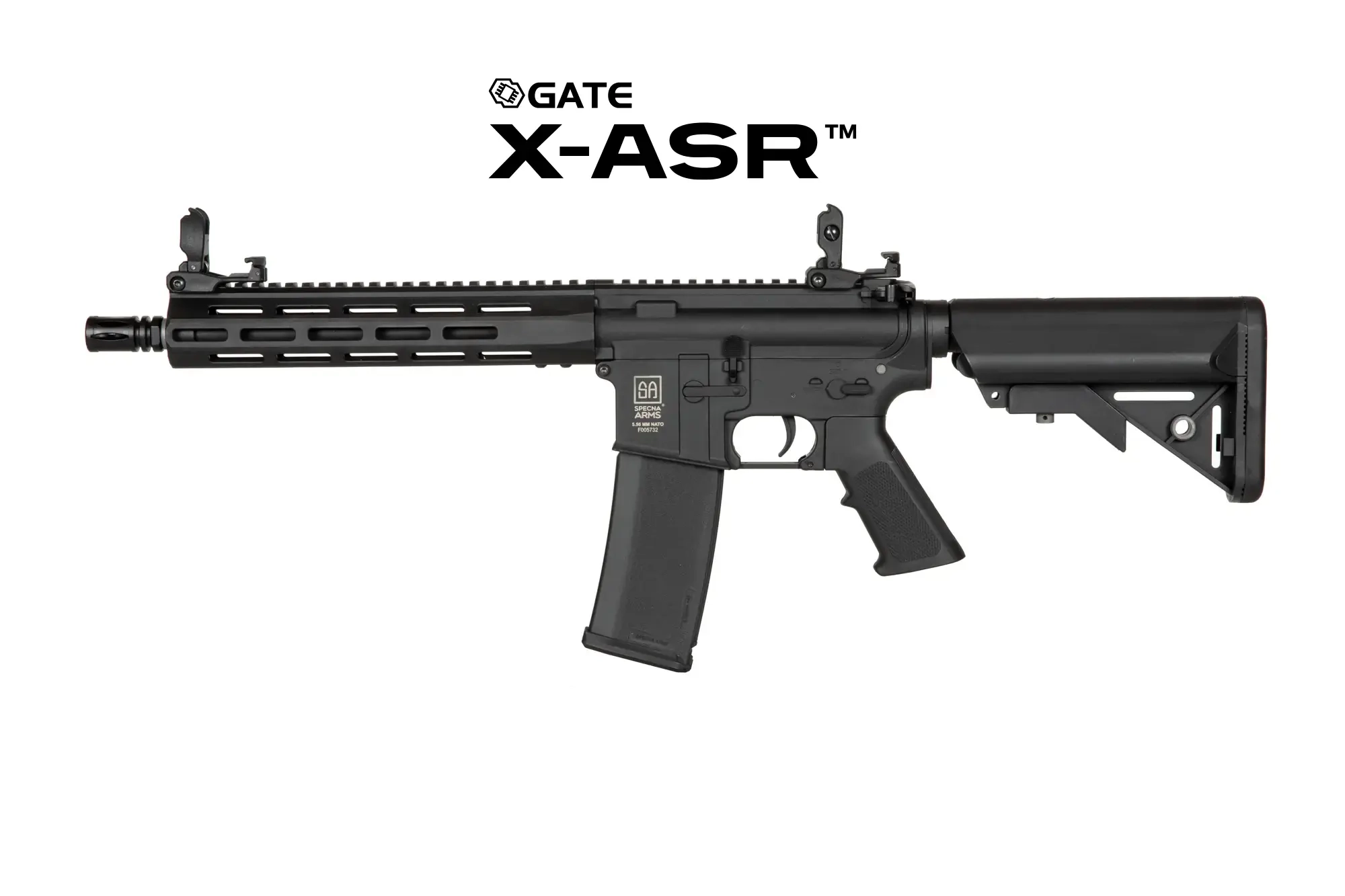 Specna Arms SA-F03 FLEX X-ASR sähköase - musta