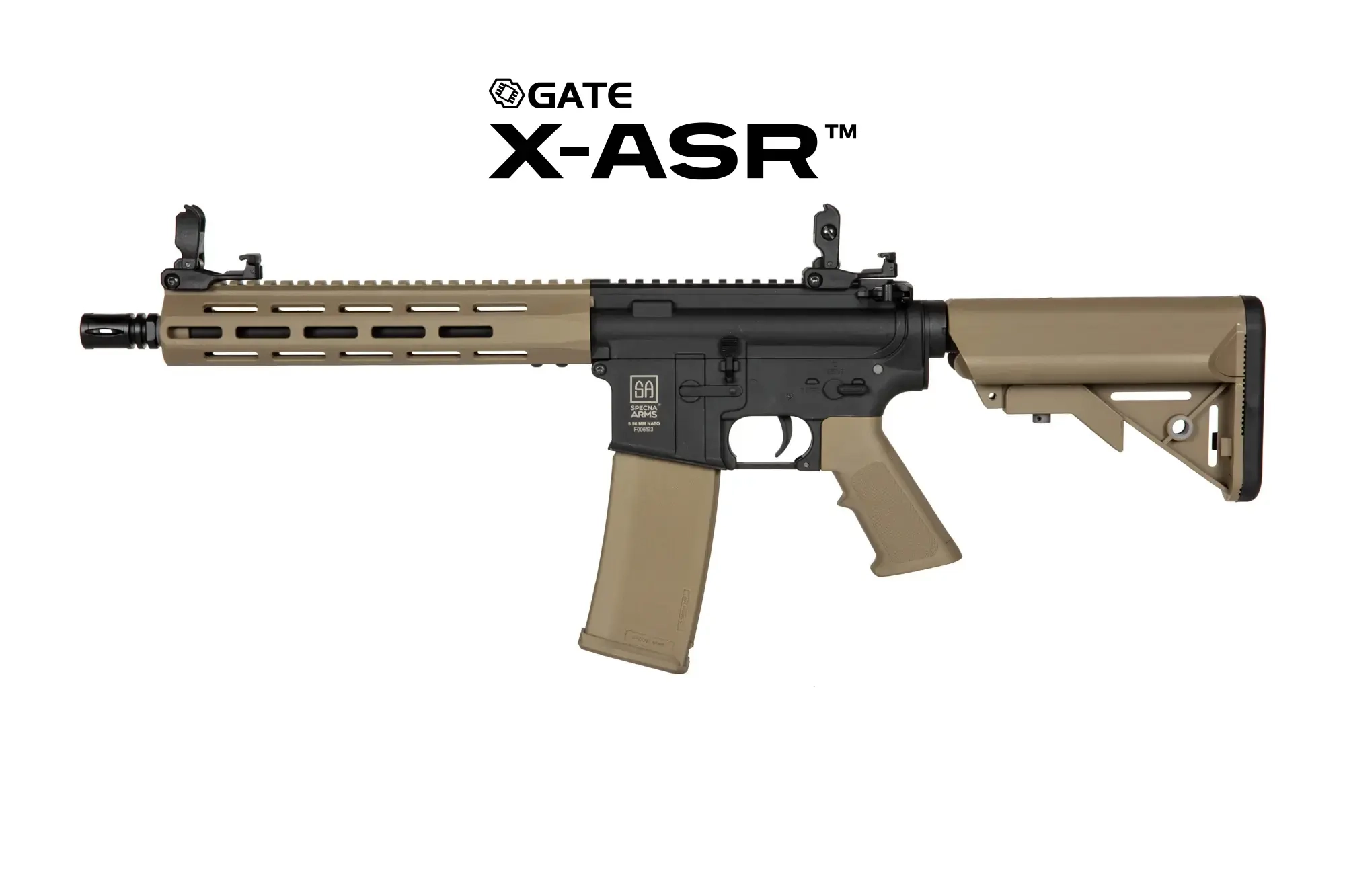 Specna Arms SA-F03 FLEX X-ASR sähköase - Half-Tan