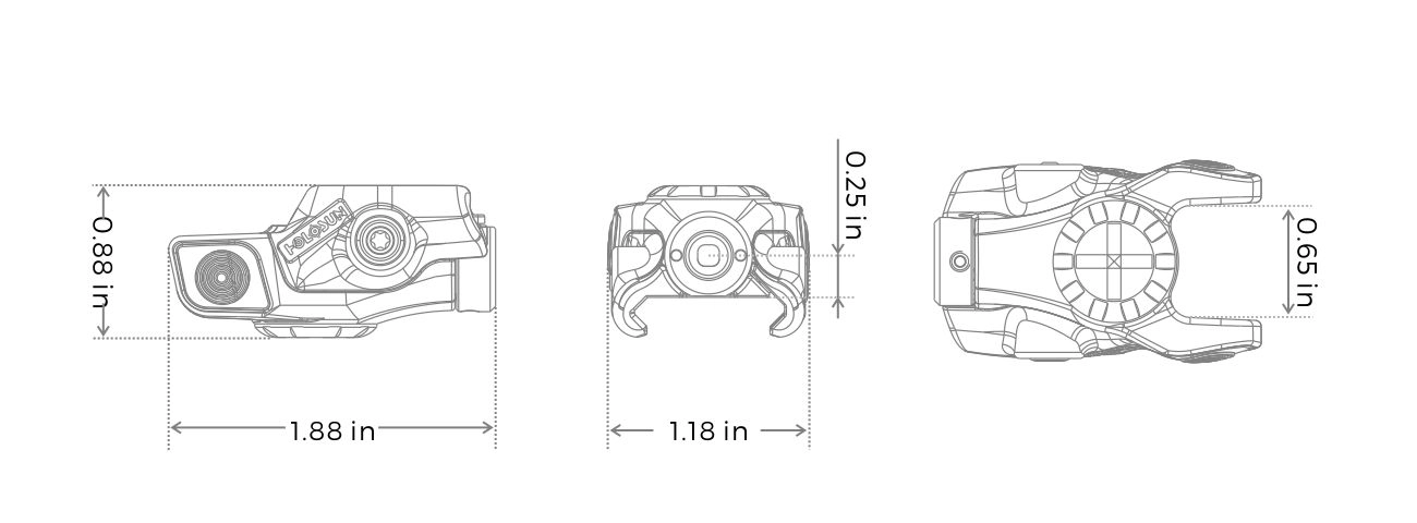 Holosun RML-RD Red lasertähtäin - musta