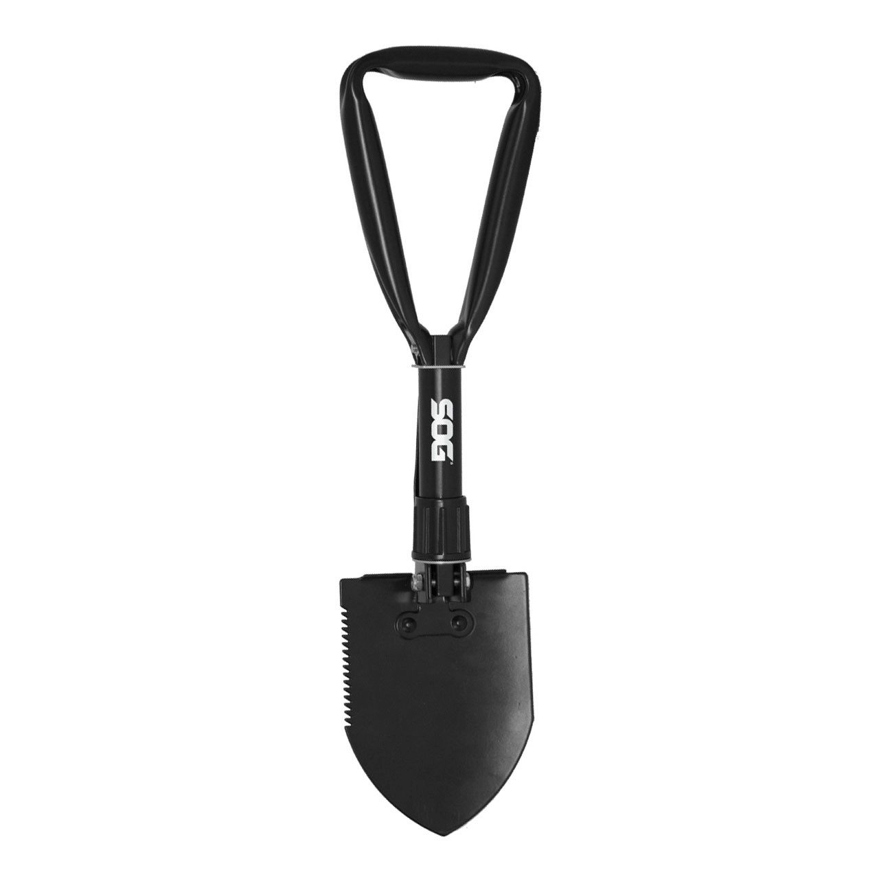 SOG Entrenching Tool kokoontaitettava lapio - musta