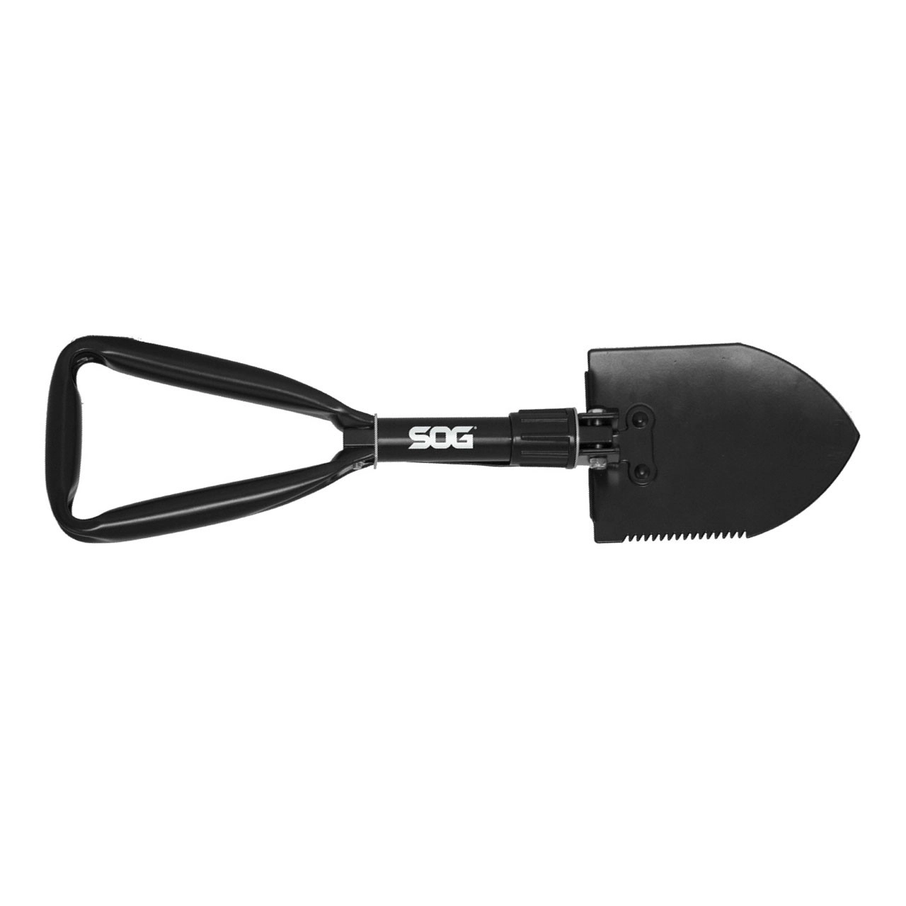 SOG Entrenching Tool kokoontaitettava lapio - musta