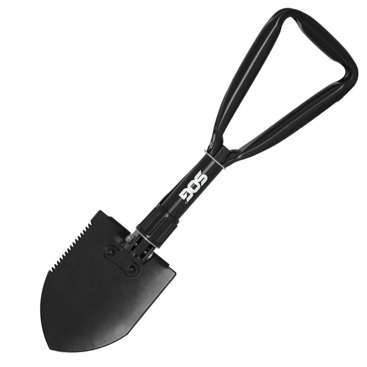 SOG Entrenching Tool kokoontaitettava lapio - musta