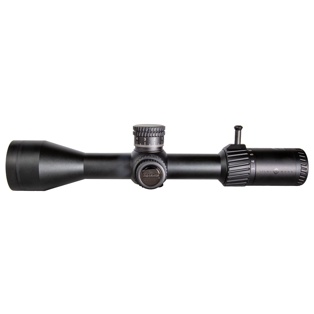 Sightmark Presidio 3-18x50 MR2 FFP kiikaritähtäin - Black