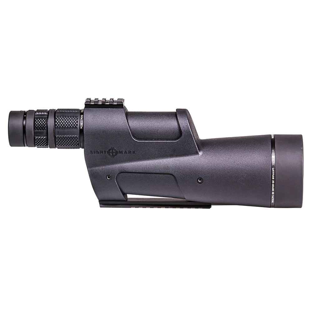 Sightmark Latitude 20-60x80 XD Tactical Spotting Scope - musta