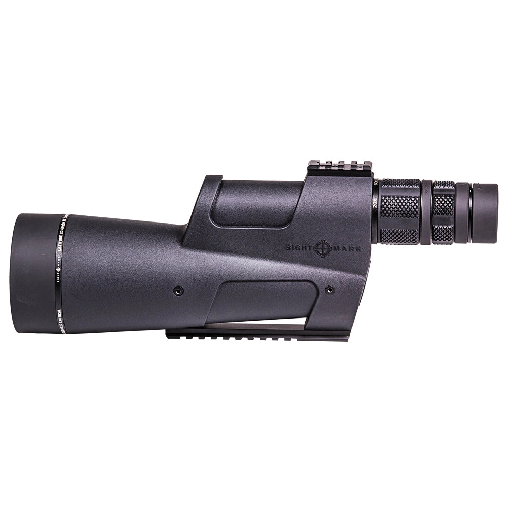 Sightmark Latitude 20-60x80 XD Tactical Spotting Scope - musta