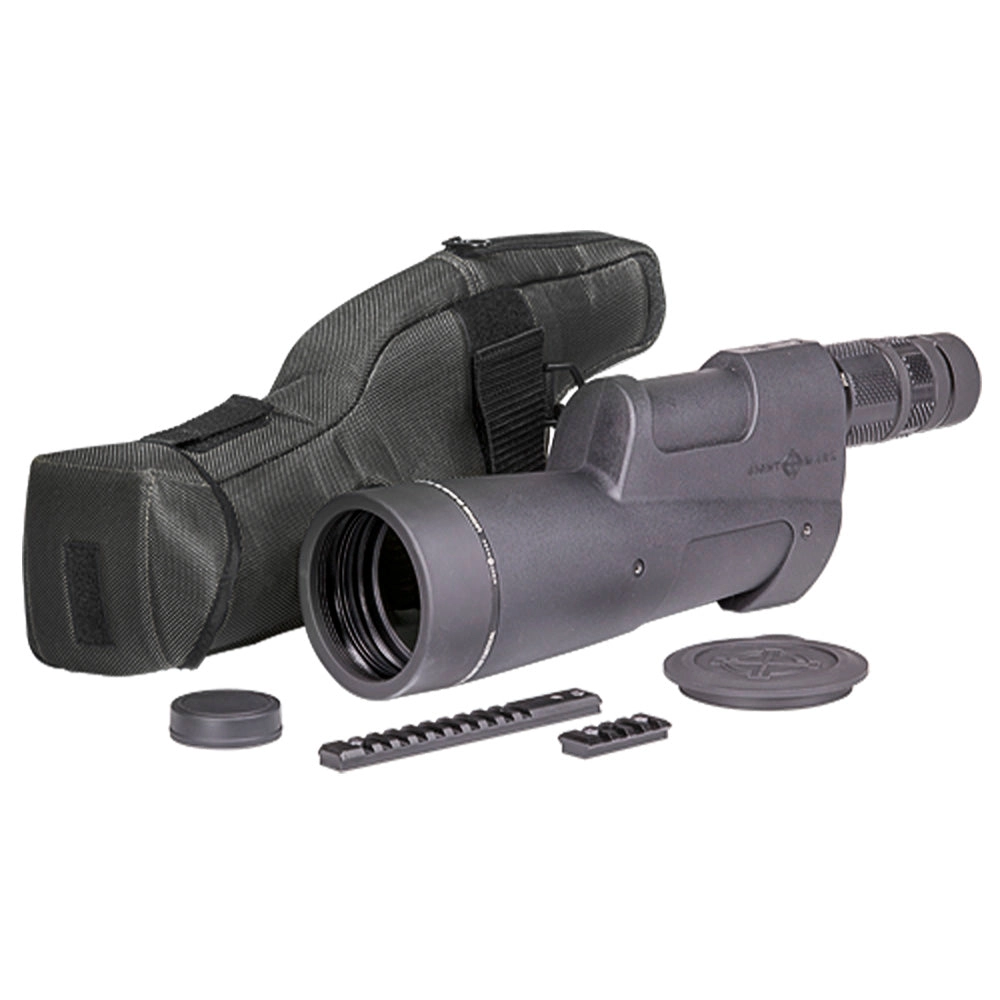 Sightmark Latitude 20-60x80 XD Tactical Spotting Scope - musta