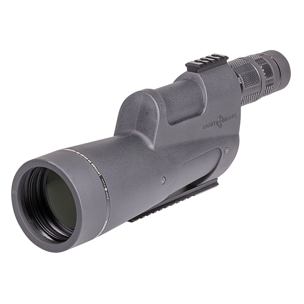 Sightmark Latitude 20-60x80 XD Tactical Spotting Scope - musta