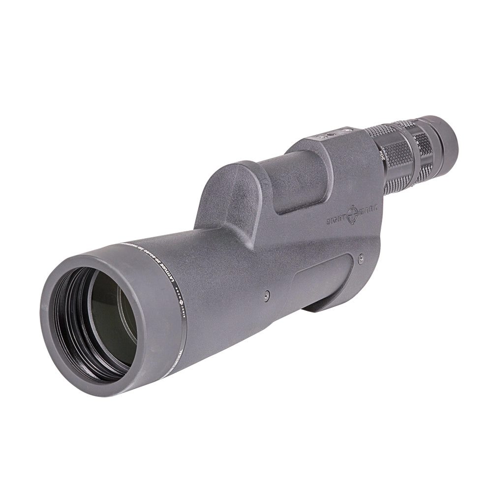 Sightmark Latitude 20-60x80 XD Tactical Spotting Scope - musta