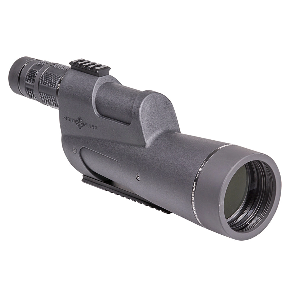 Sightmark Latitude 20-60x80 XD Tactical Spotting Scope - musta