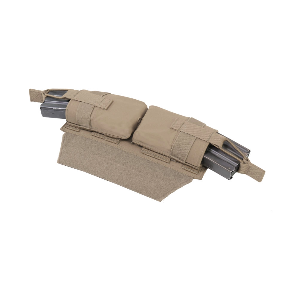 Warrior Horizontal Velcro Mag Pouch - Coyote