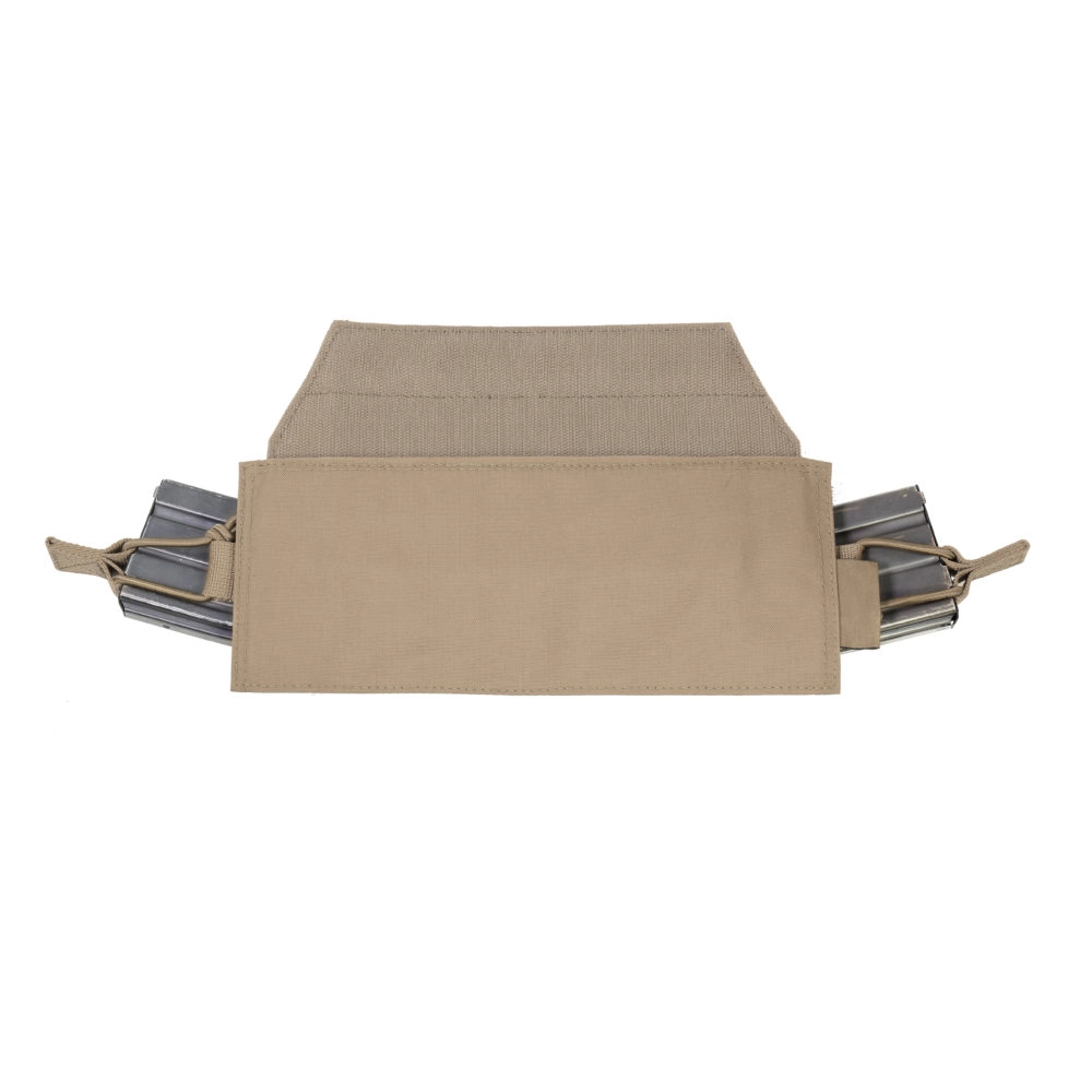 Warrior Horizontal Velcro Mag Pouch - Coyote