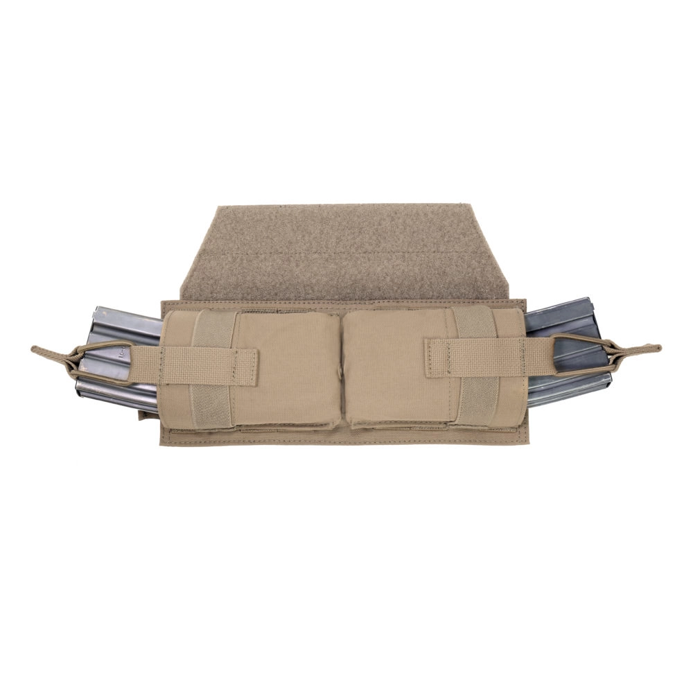 Warrior Horizontal Velcro Mag Pouch - Coyote