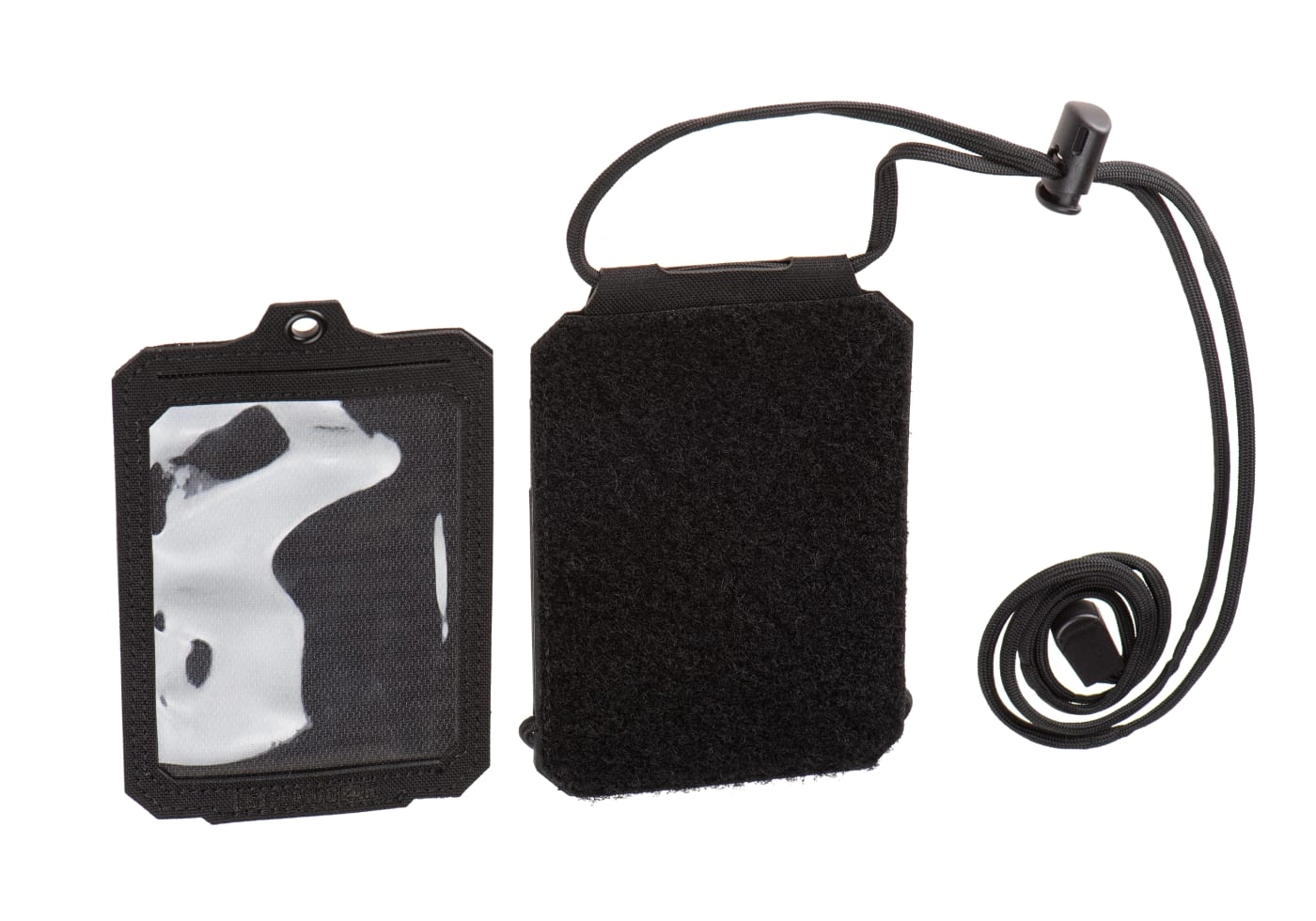 Clawgear Multi Purpose ID Holder - musta