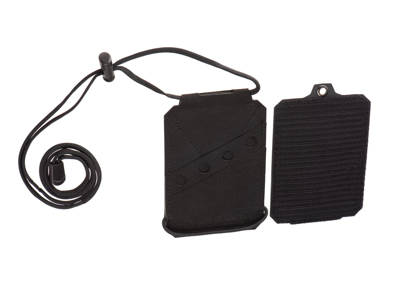 Clawgear Multi Purpose ID Holder - musta