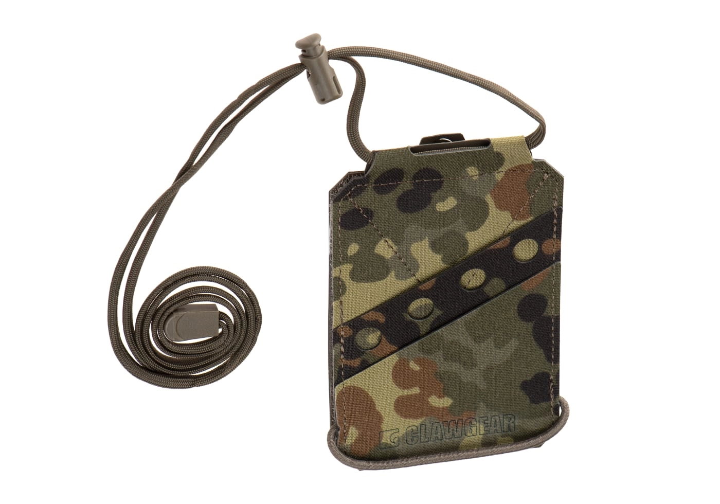 Clawgear Multi Purpose ID Holder - Flecktarn