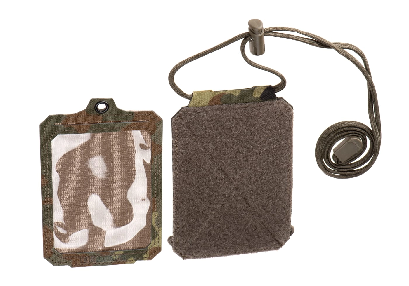 Clawgear Multi Purpose ID Holder - Flecktarn