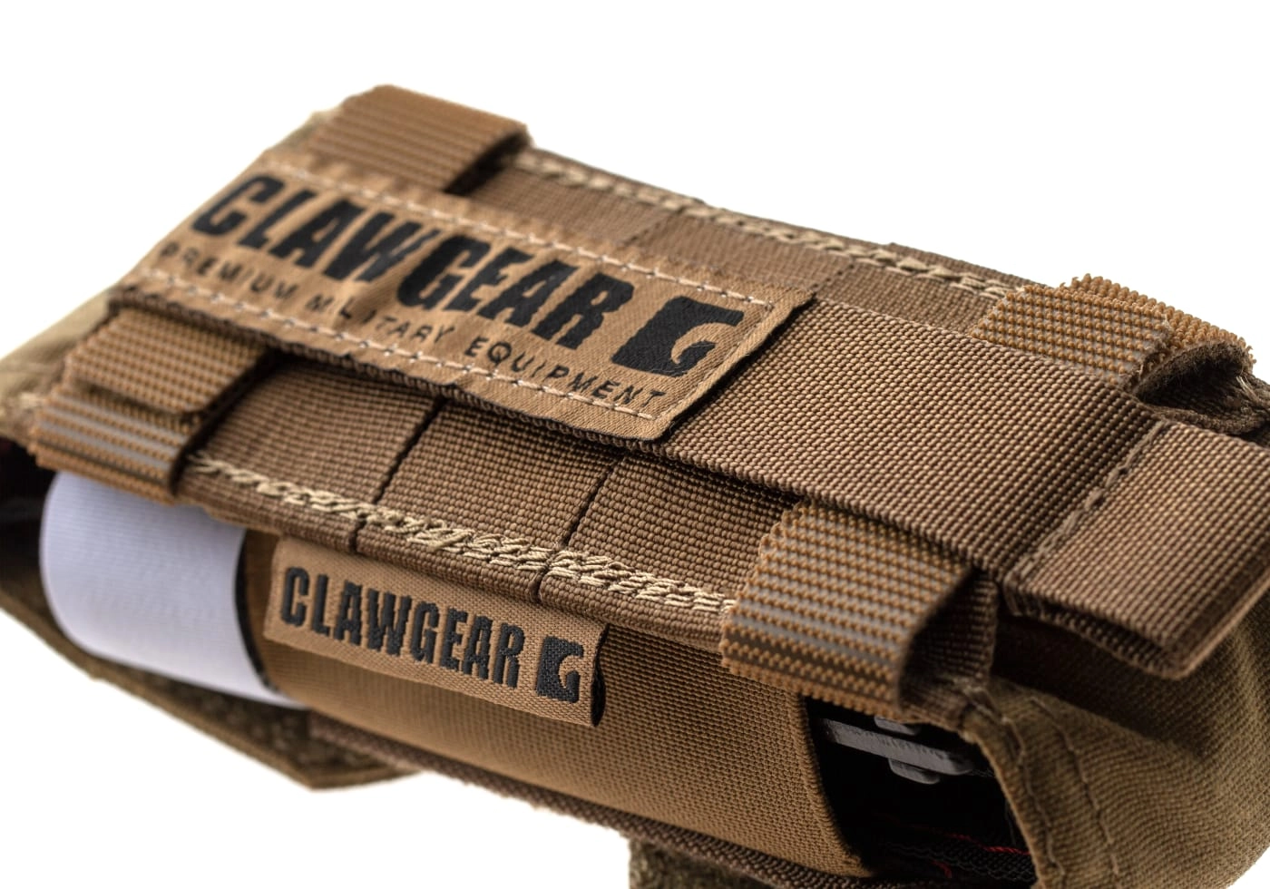 Clawgear 2-Way Tourniquet Pouch - Coyote