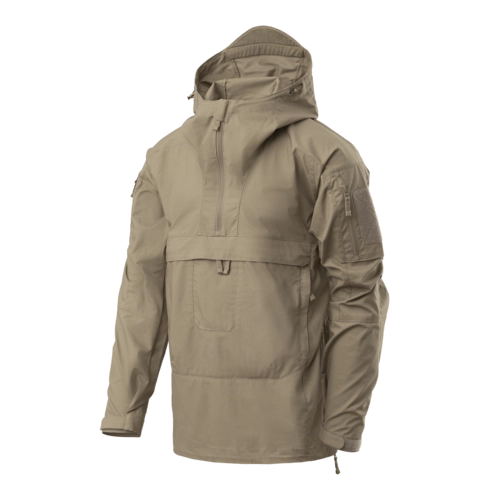 Helikon-Tex Tracer Anorak Jacket - Polycotton Stretch Ripstop - RAL 7013