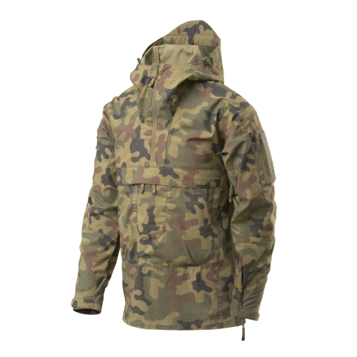 Helikon-Tex Tracer Anorak Jacket - Polycotton Stretch Ripstop - PL Woodland