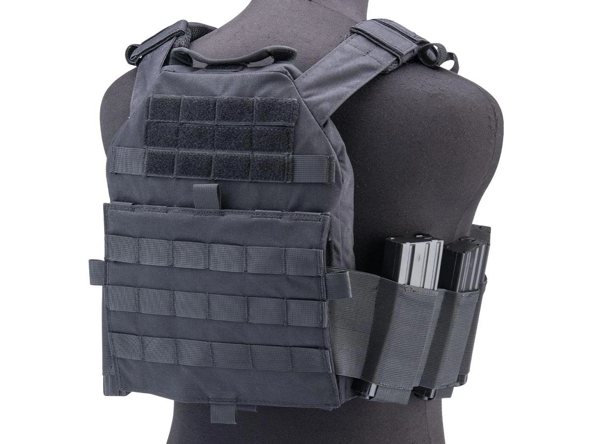 Phantom Gear Wraith T3 plate carrier taisteluliivi - musta