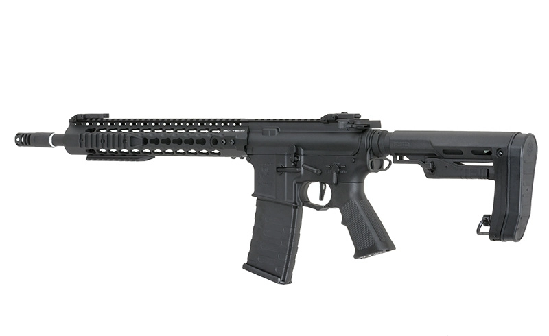 APS RS2 Slim Stock - AR-15/M4 - musta