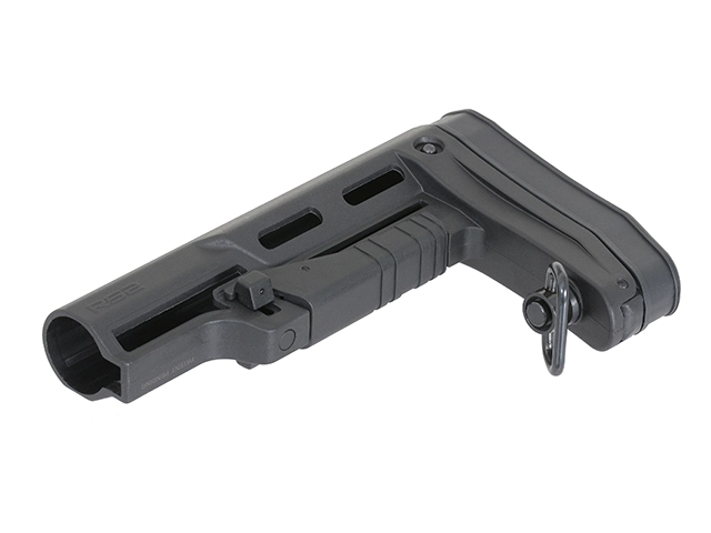 APS RS2 Slim Stock - AR-15/M4 - musta