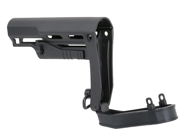 APS RS2 Slim Stock - AR-15/M4 - musta