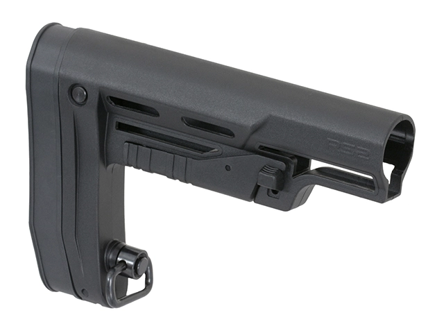 APS RS2 Slim Stock - AR-15/M4 - musta