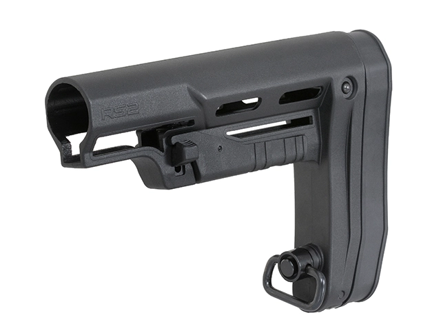 APS RS2 Slim Stock - AR-15/M4 - musta