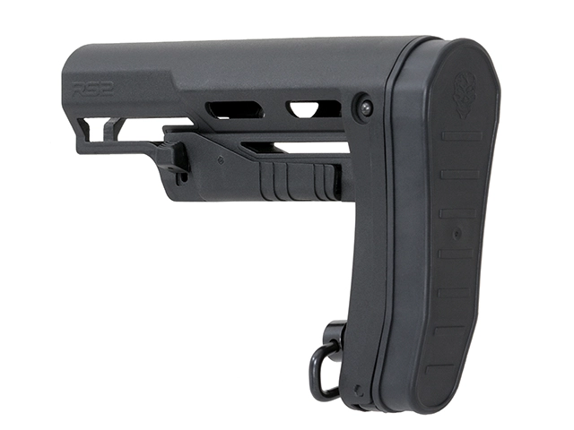 APS RS2 Slim Stock - AR-15/M4 - musta