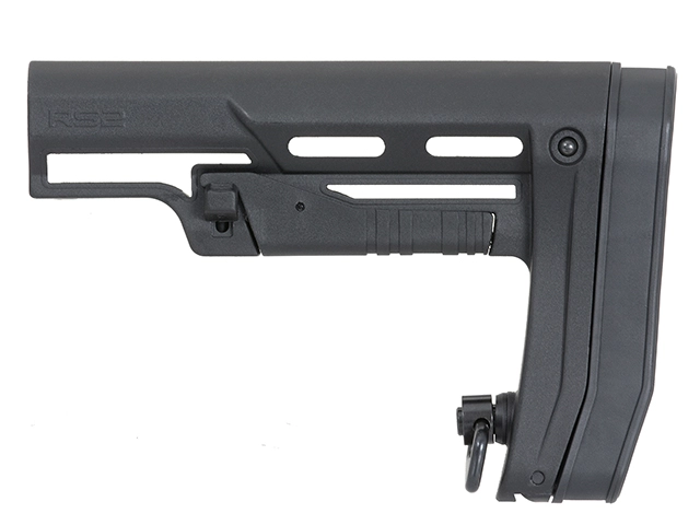 APS RS2 Slim Stock - AR-15/M4 - musta