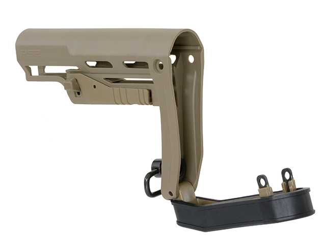 APS RS2 Slim Stock - AR-15/M4 - Dark Earth