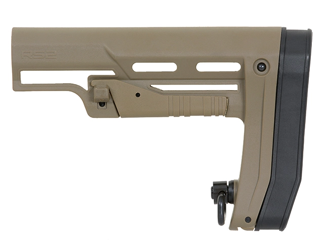 APS RS2 Slim Stock - AR-15/M4 - Dark Earth