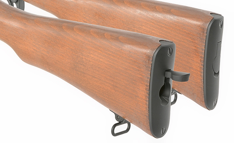 Double Bell Lee Enfield SMLE NO.1 MK III - Real Wood