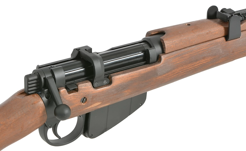 Double Bell Lee Enfield SMLE NO.1 MK III - Real Wood