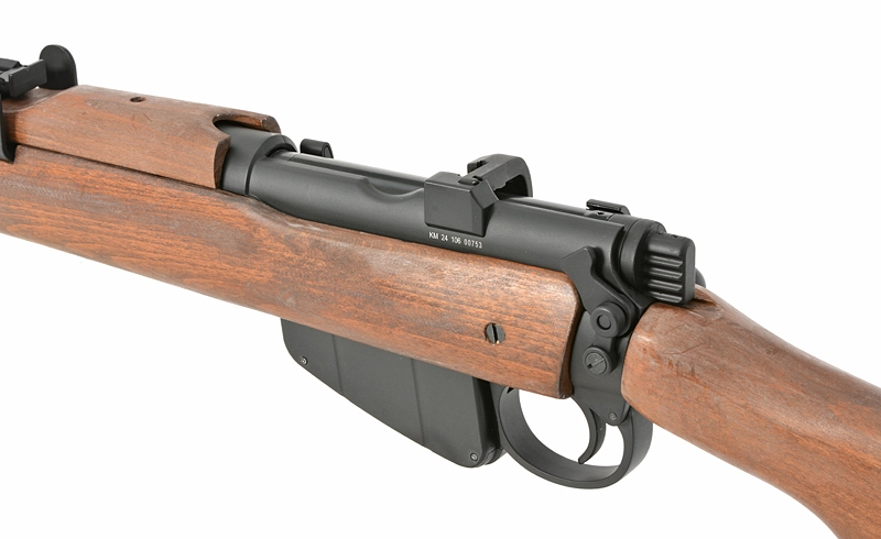 Double Bell Lee Enfield SMLE NO.1 MK III - Real Wood