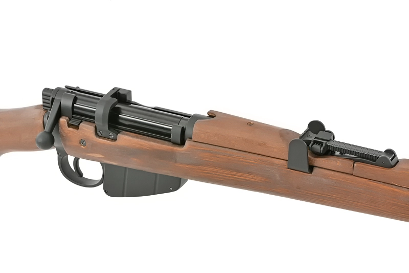 Double Bell Lee Enfield SMLE NO.1 MK III - Real Wood