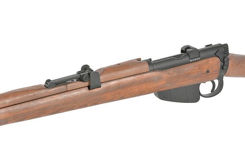 Double Bell Lee Enfield SMLE NO.1 MK III - Real Wood