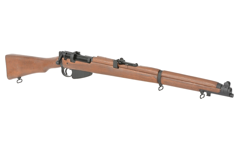 Double Bell Lee Enfield SMLE NO.1 MK III - Real Wood