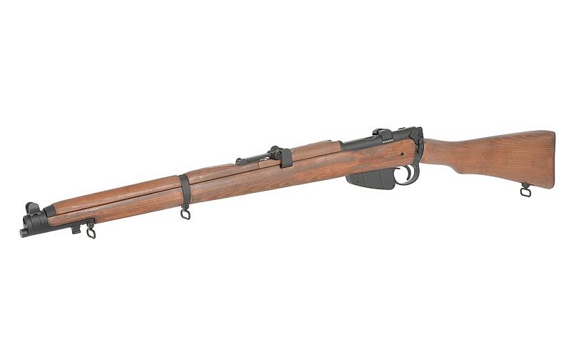 Double Bell Lee Enfield SMLE NO.1 MK III - Real Wood