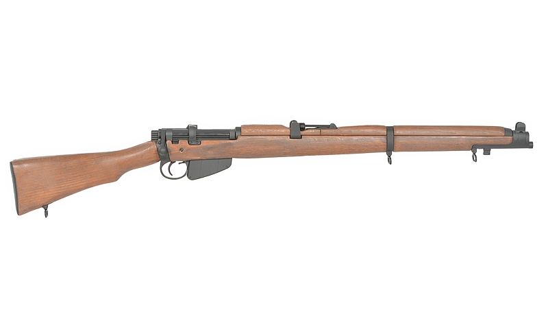 Double Bell Lee Enfield SMLE NO.1 MK III - Real Wood