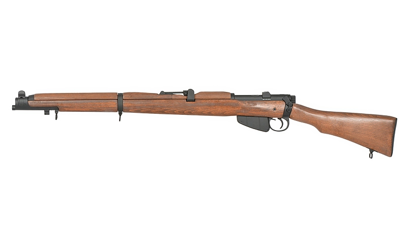 Double Bell Lee Enfield SMLE NO.1 MK III - Real Wood