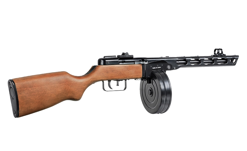 S&T PPSH AEG BlowBack konepistooli - teräksinen