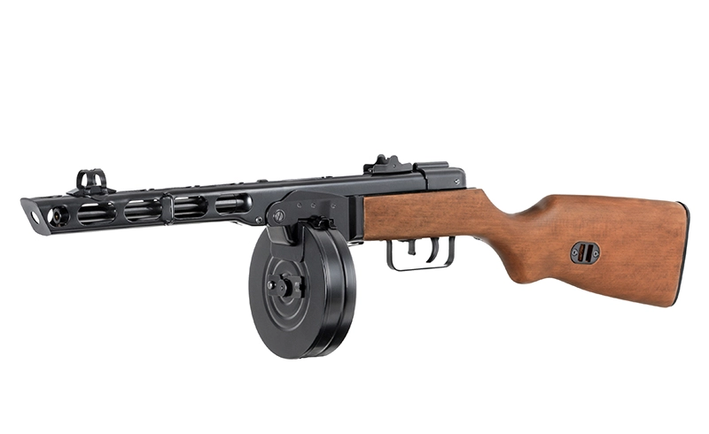 S&T PPSH AEG BlowBack konepistooli - teräksinen