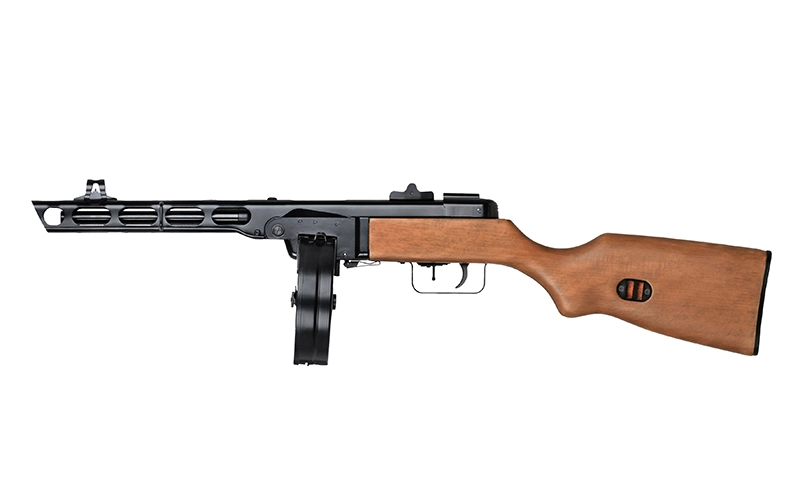 S&T PPSH AEG BlowBack konepistooli - teräksinen